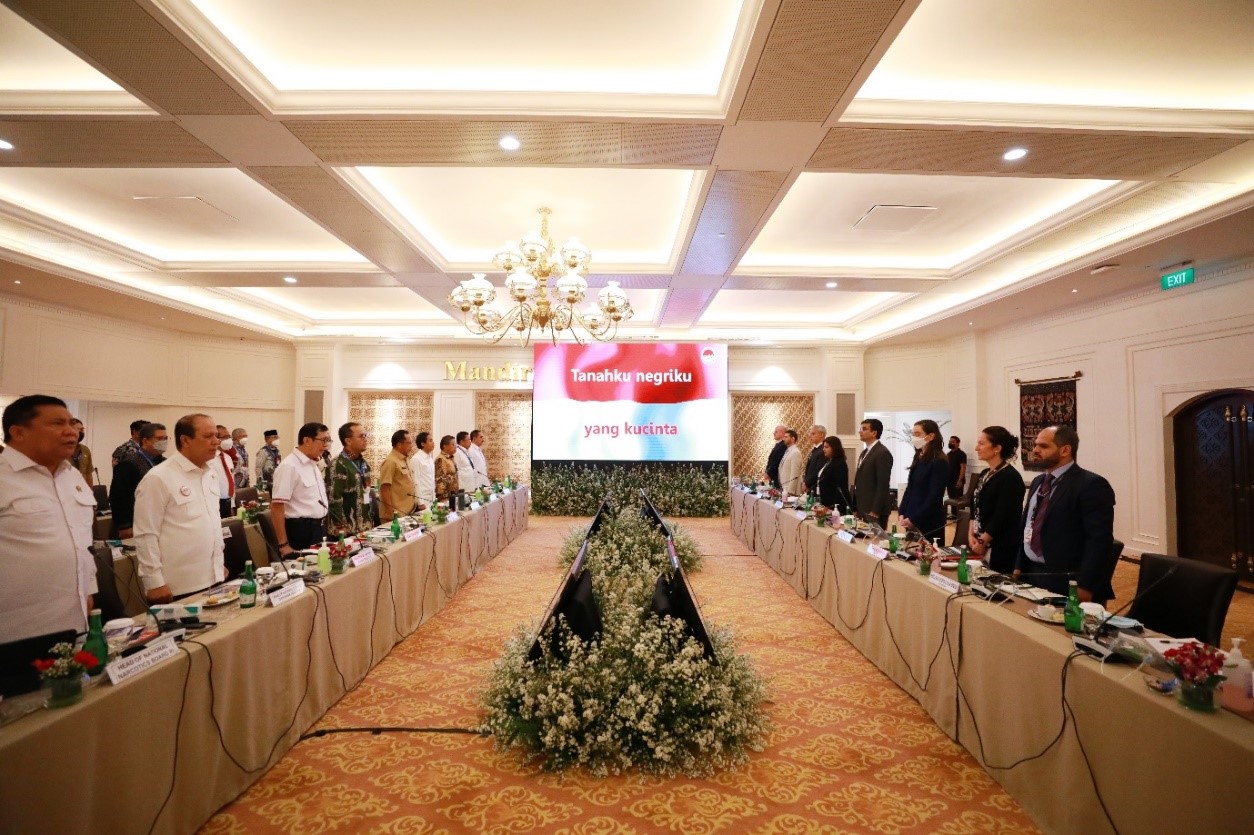 Pelaksanaan On-Site Visit Mutual Evaluation Review (MER) Dalam Rangka ...