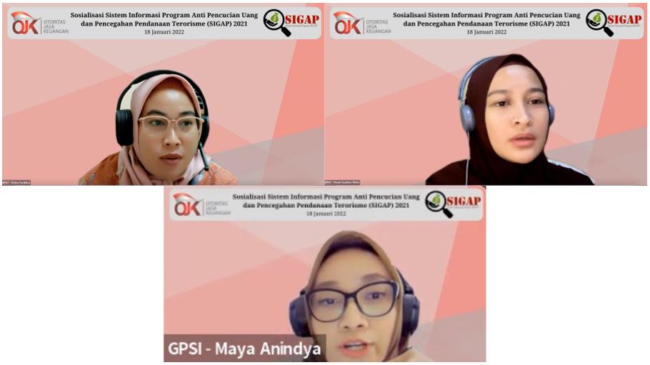 Pelaksanaan Sosialisasi Sistem Informasi Program Anti Pencucian Uang ...