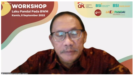 Workshop Laku Pandai Bank Syariah Indonesia (BSI) Smart Bank Wakaf ...