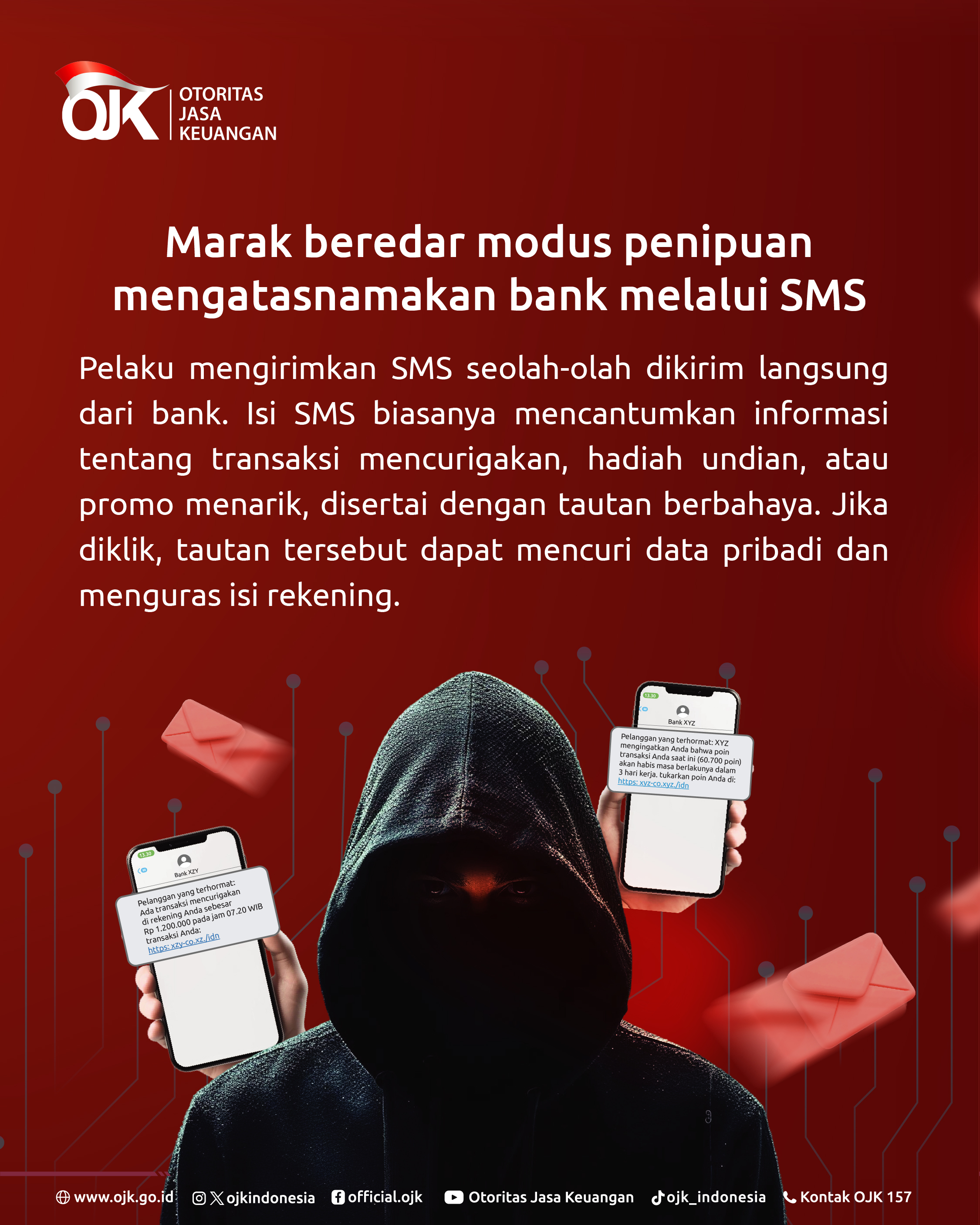 Ingat! Jangan pernah klik link sembarangan.