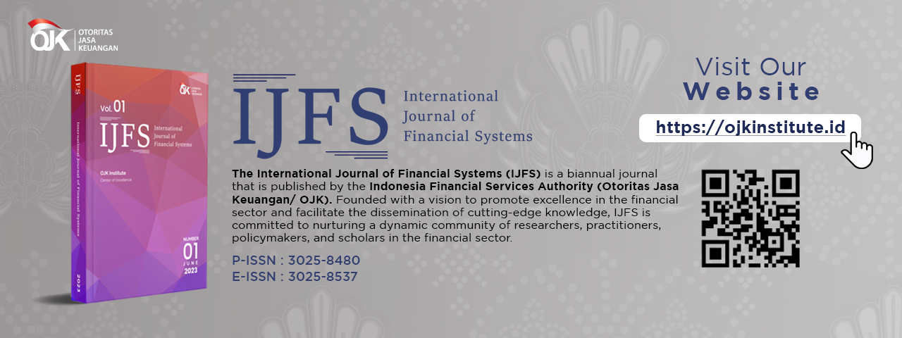 The International Journal of Financial Systems